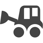 Caterpillar Machine SVG Icon